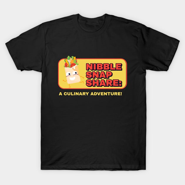 Food bloggers nibble and share T-Shirt by Hermit-Appeal